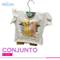 Conjunto Disney Rey Leon 0-3m