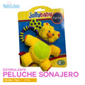 Peluche sonajero mordedor Jolly Baby
