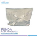 Funda tipo saquito para almohadas de cuna
