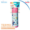 termo acero inoxidable genial rosado para bebé