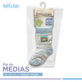 Set de medias Tinok 12-24m para bebé suaves y cómodas