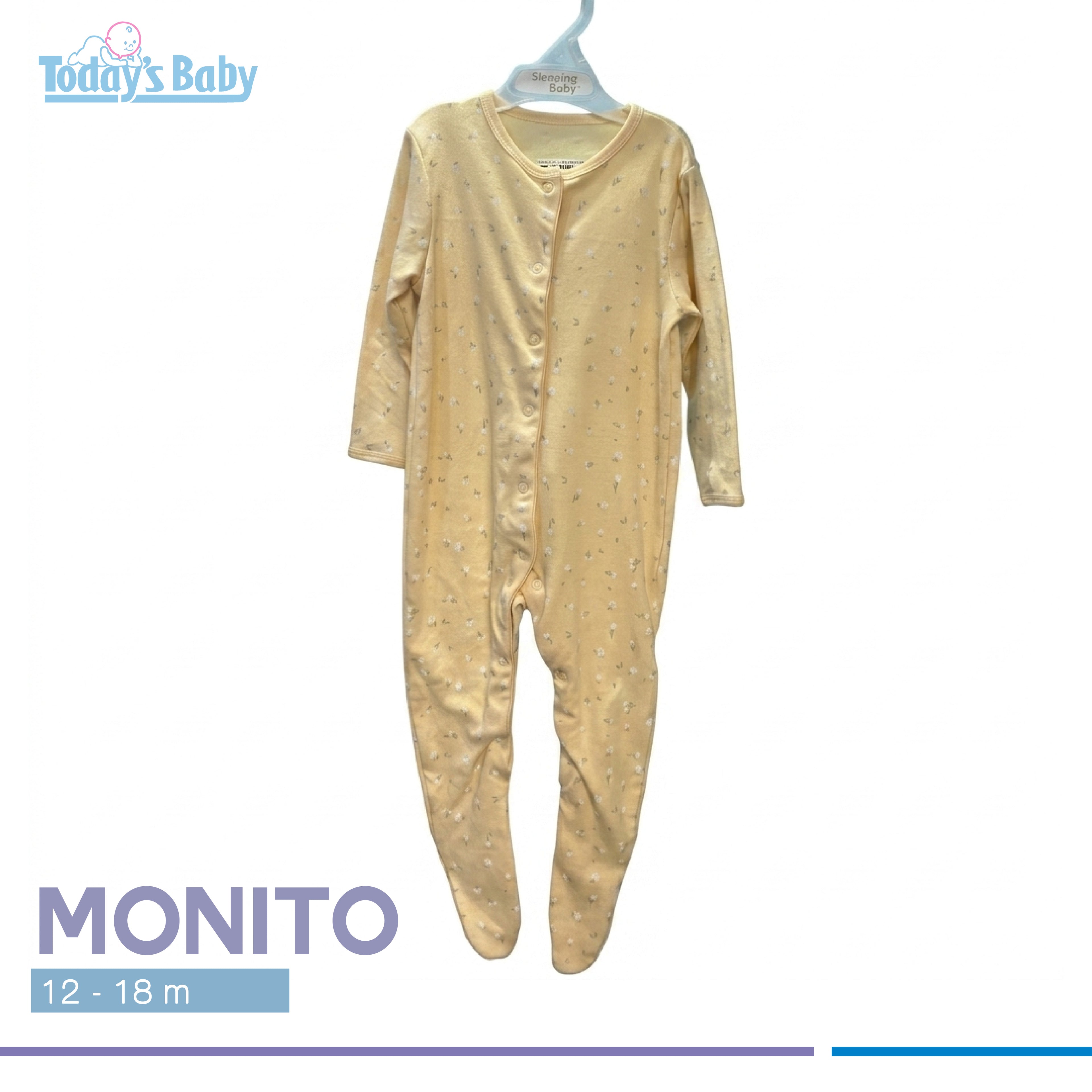 Body de Algodón 12-18m