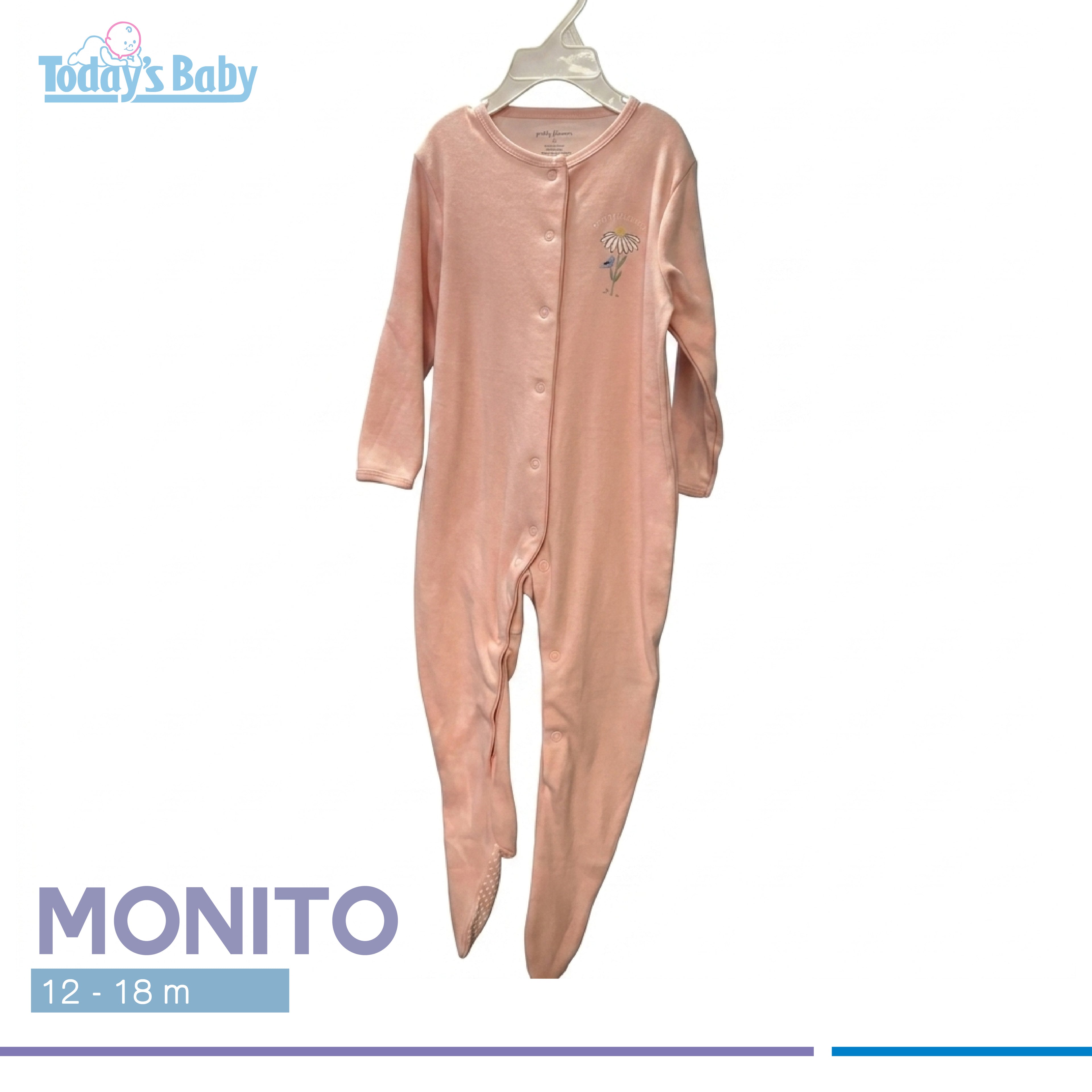 Body de Algodón 12-18m