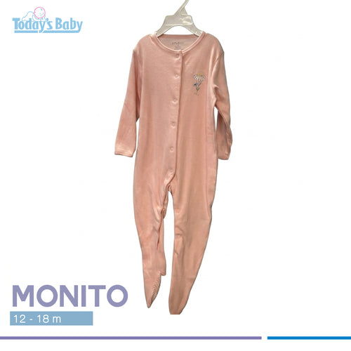 Body de Algodón 12-18m