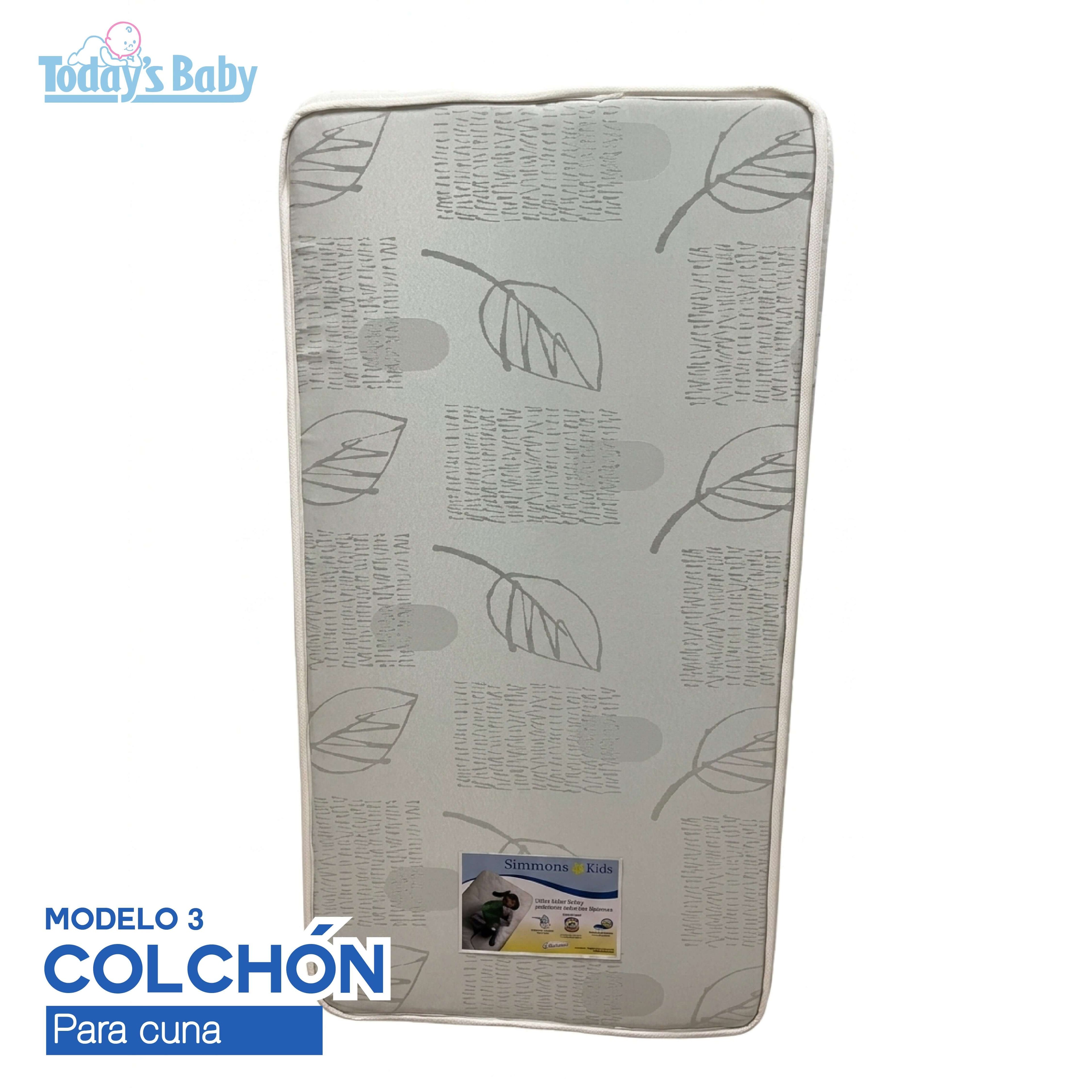 colchon simmons kids para cuna para bebé