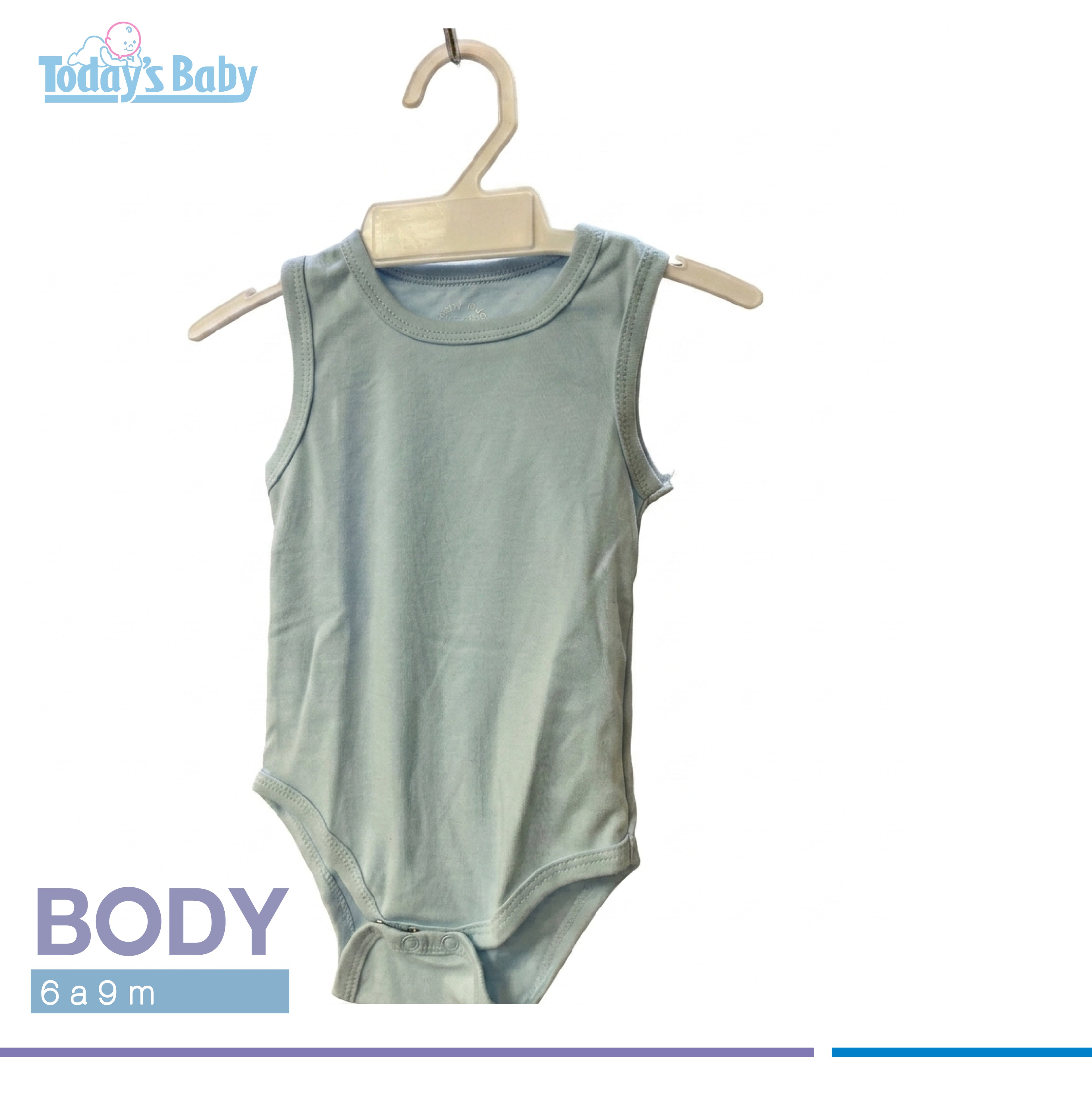 body de algodon 6 9m 4 para bebé