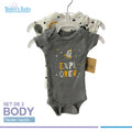 set de body 2 pzas wakid s recien nacido para bebé