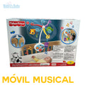 movil musical fisher price para bebé