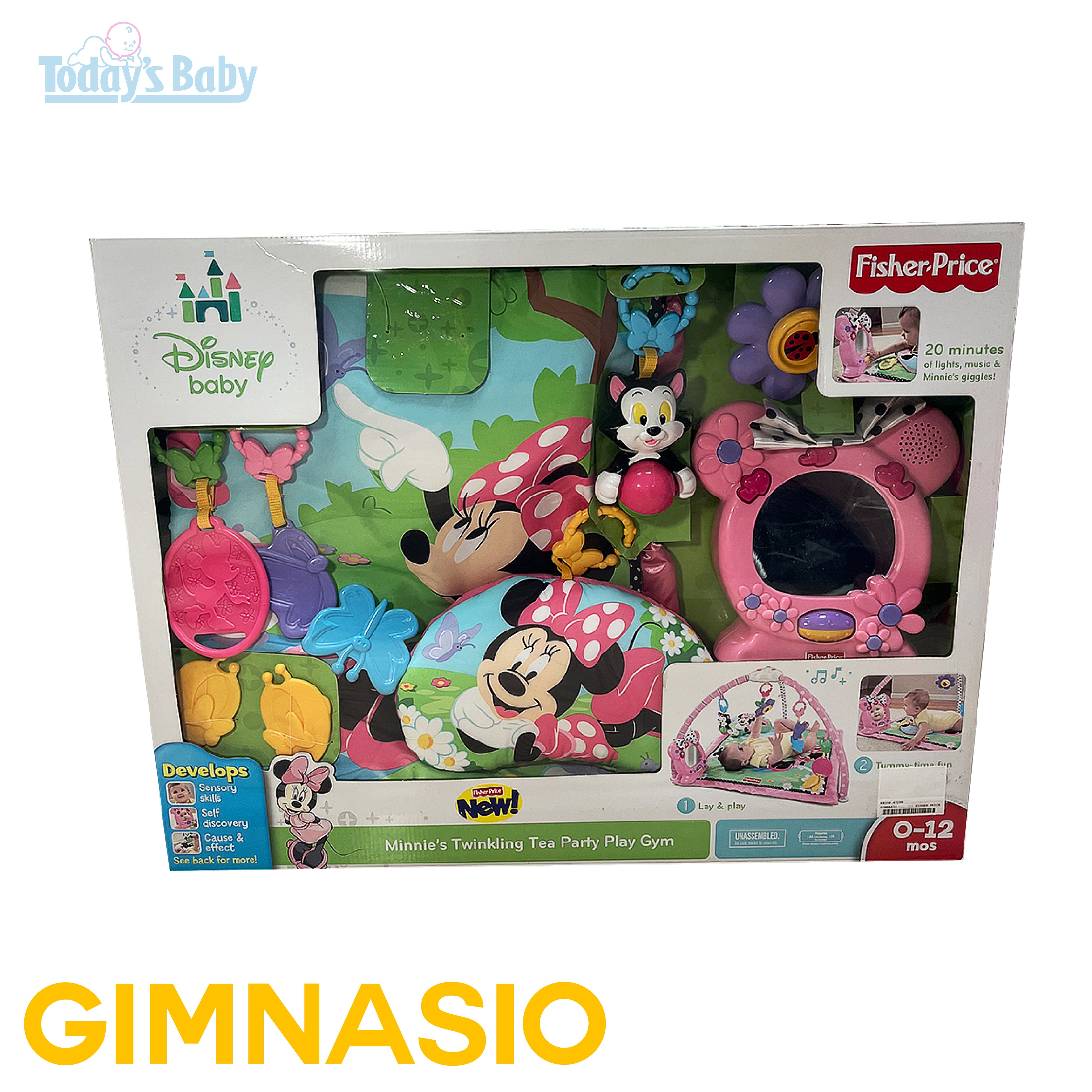Gimnasio Minnie's Twinkling Tea Party Fisher-Price