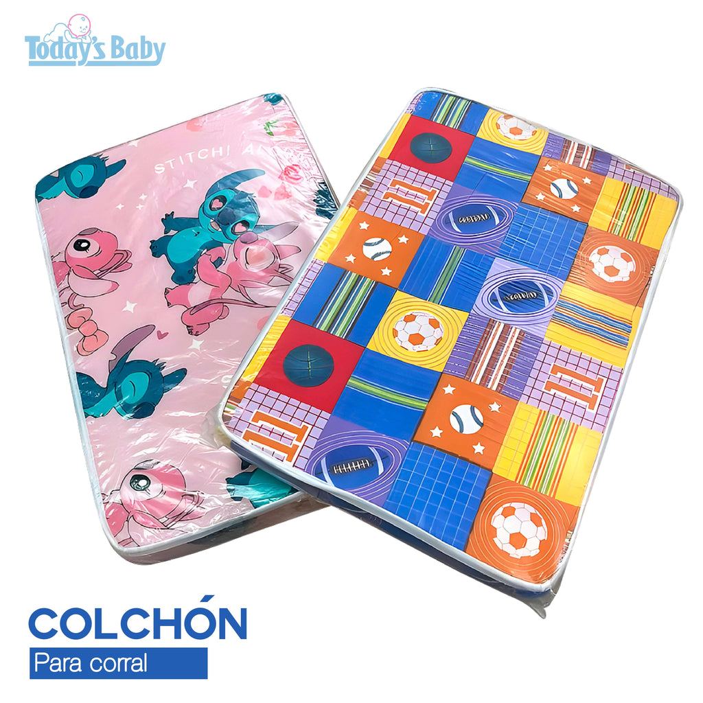 colchon para corral para bebé