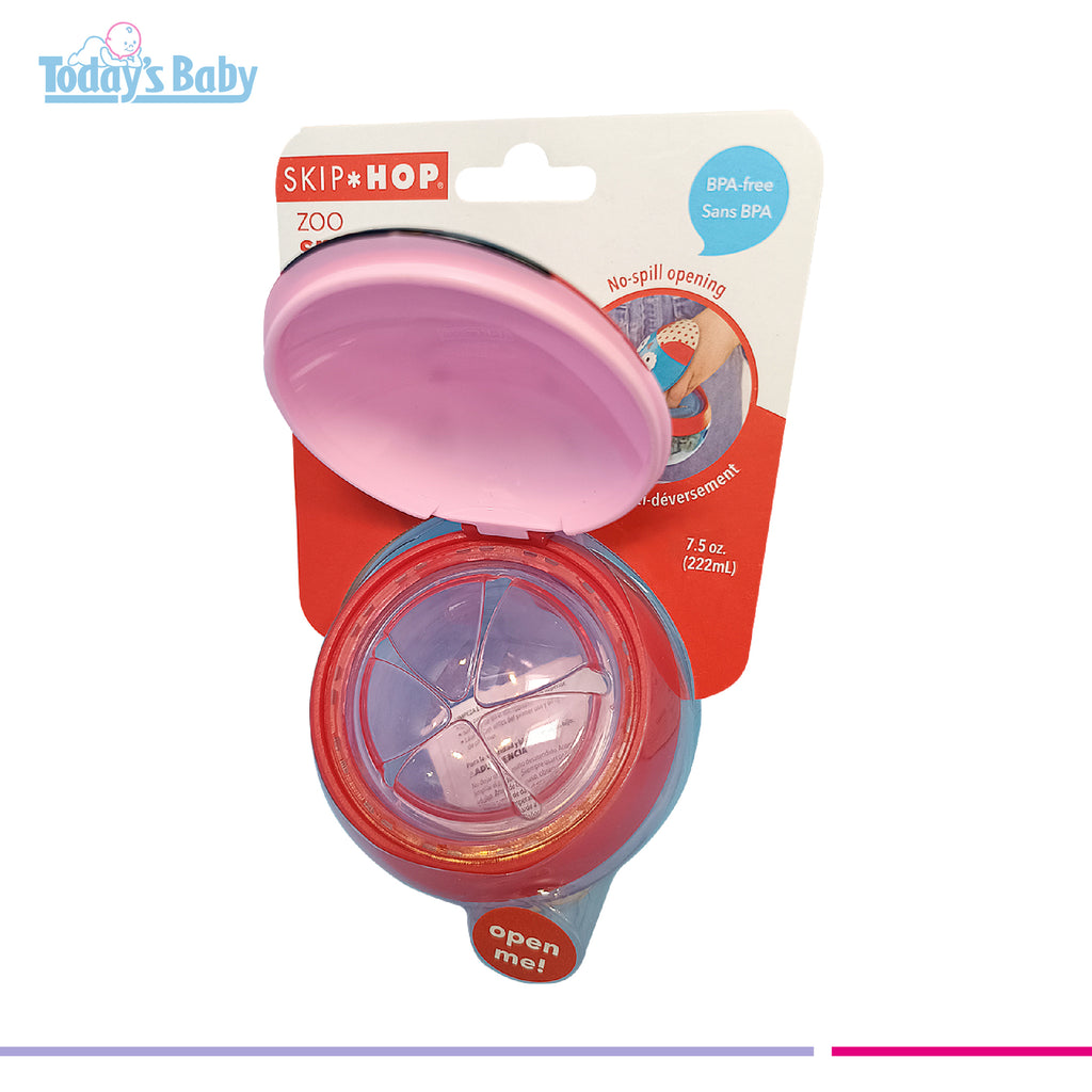contenedor de snack skip hop copia para bebé