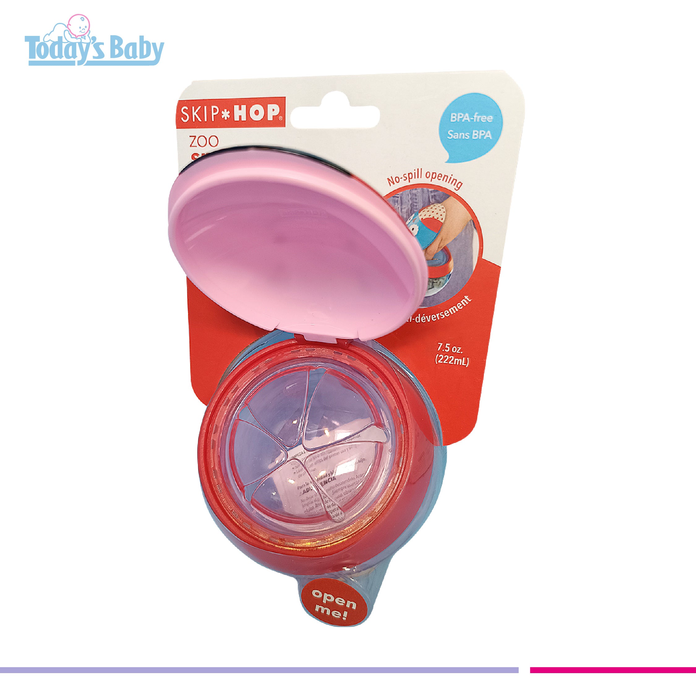 contenedor de snack skip hop copia para bebé