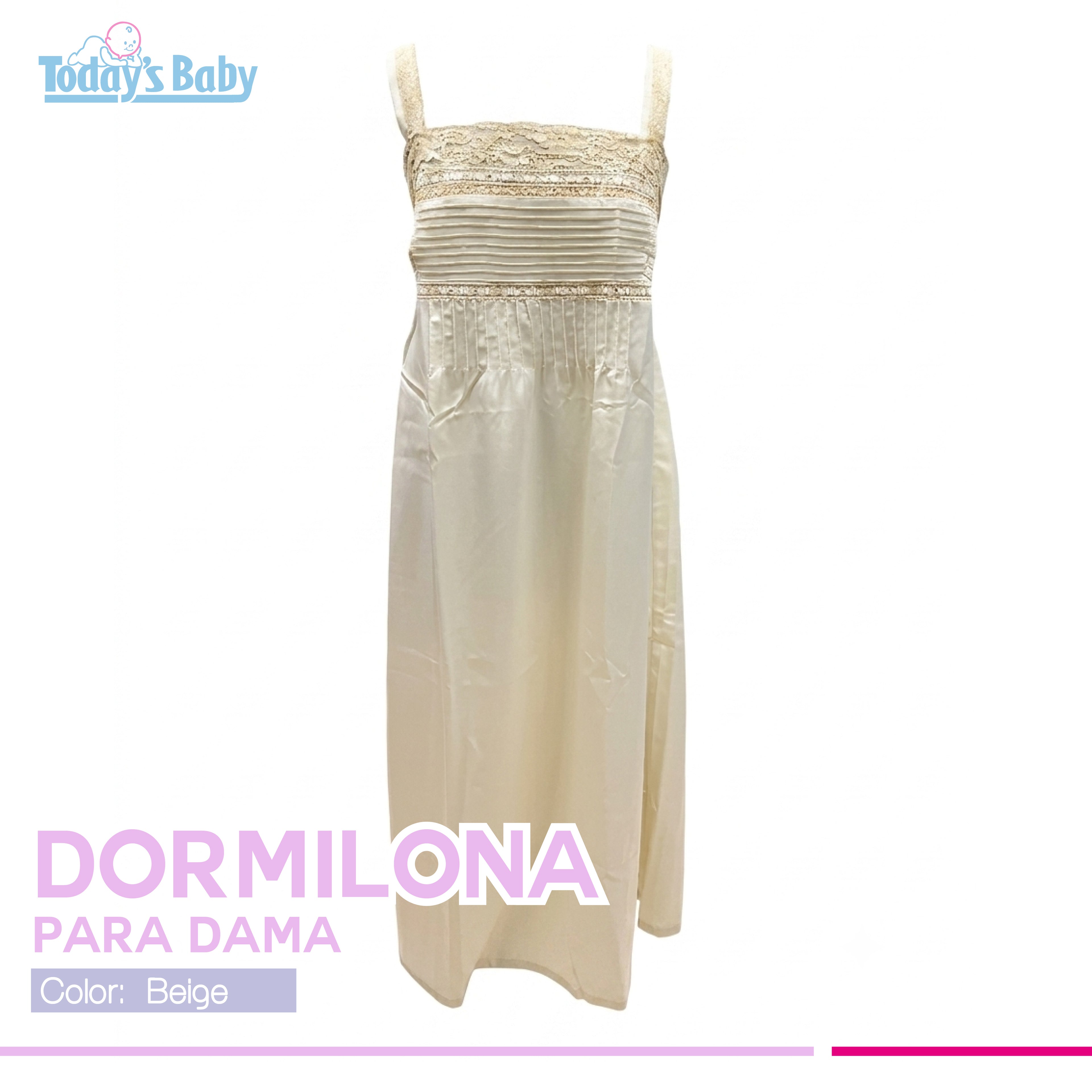 Dormilona de Seda para Dama