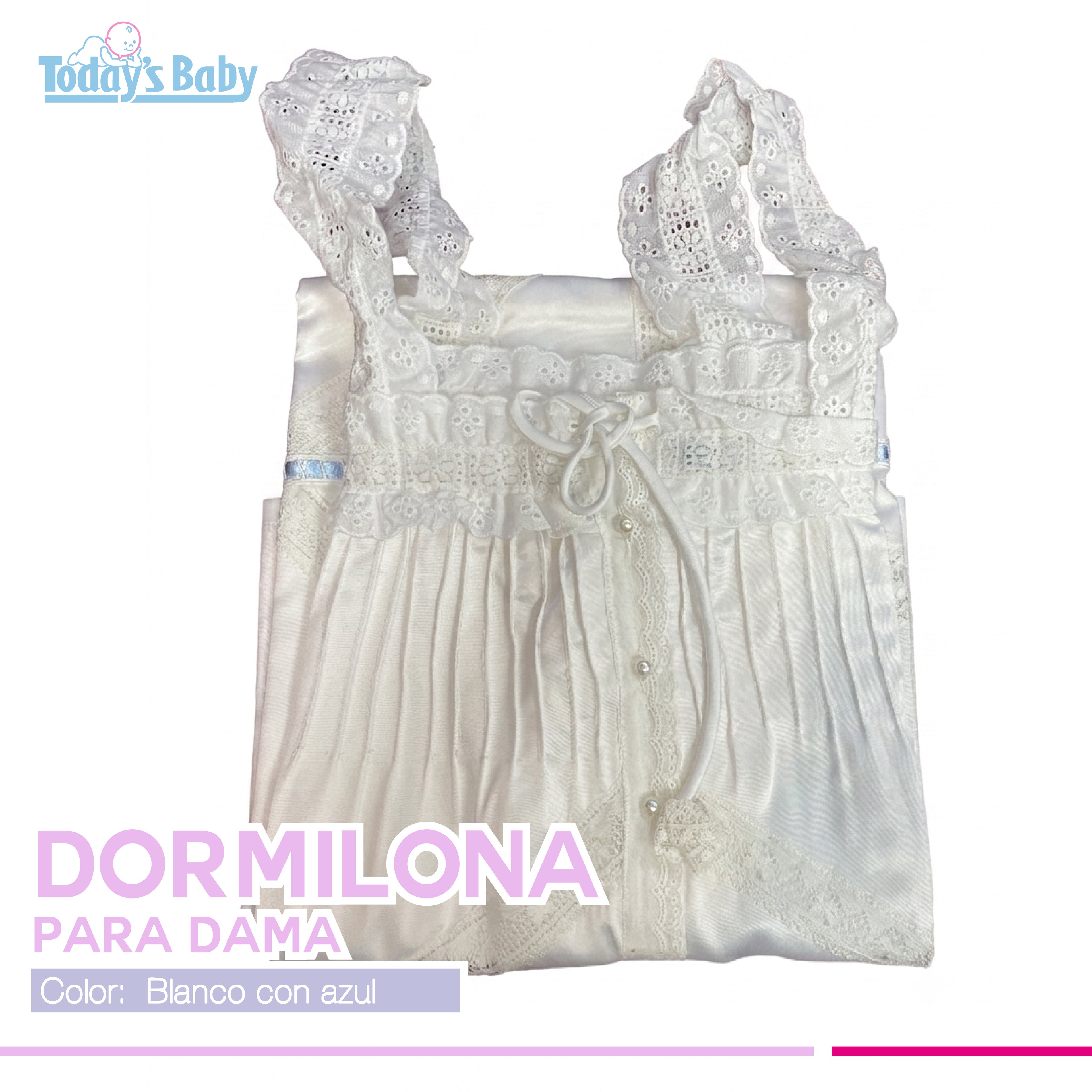 Dormilona de Seda para Dama