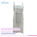 Dormilona transpirable de Algodón para Dama