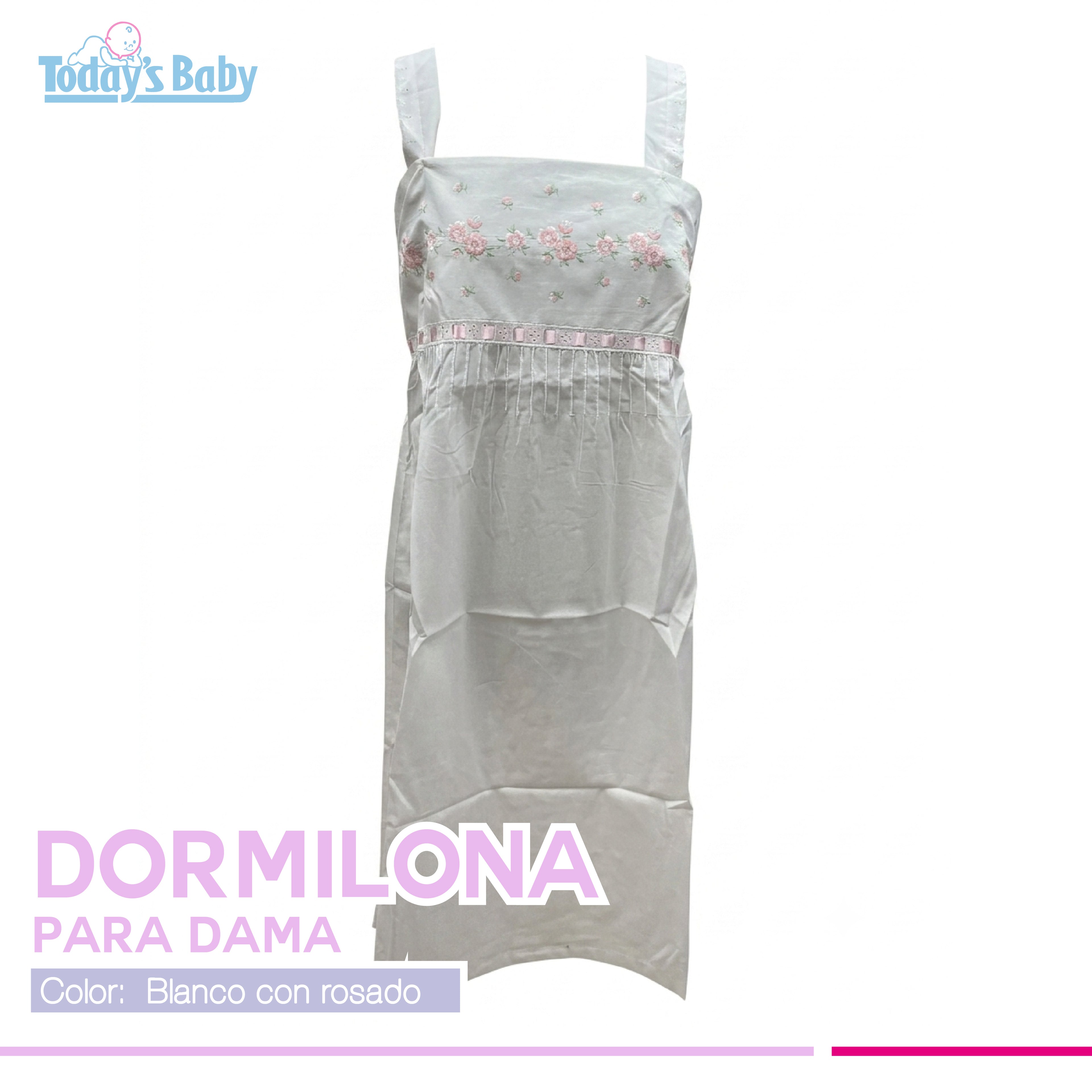Dormilona transpirable de Algodón para Dama