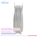 Dormilona de Seda para Dama