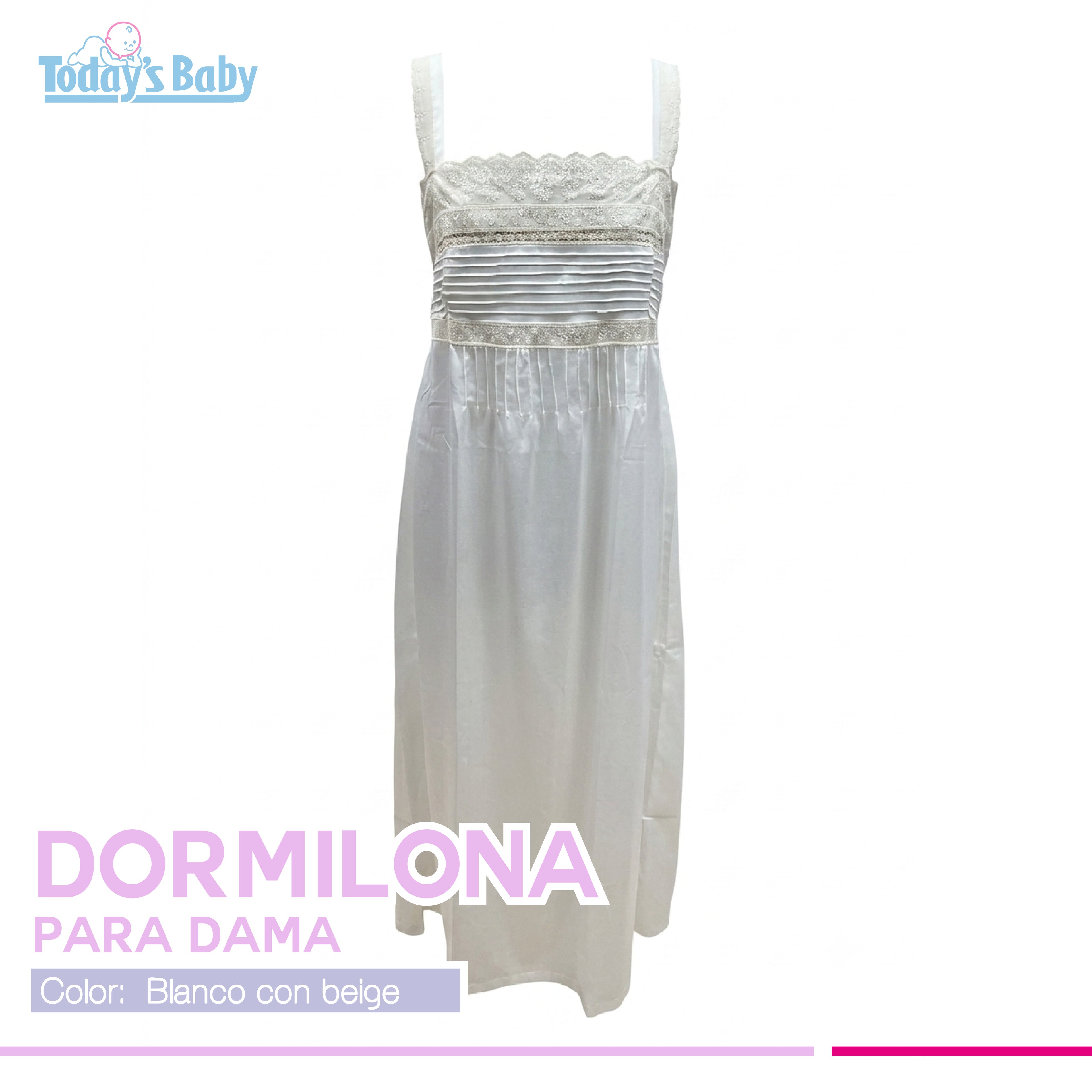 Dormilona de Seda para Dama