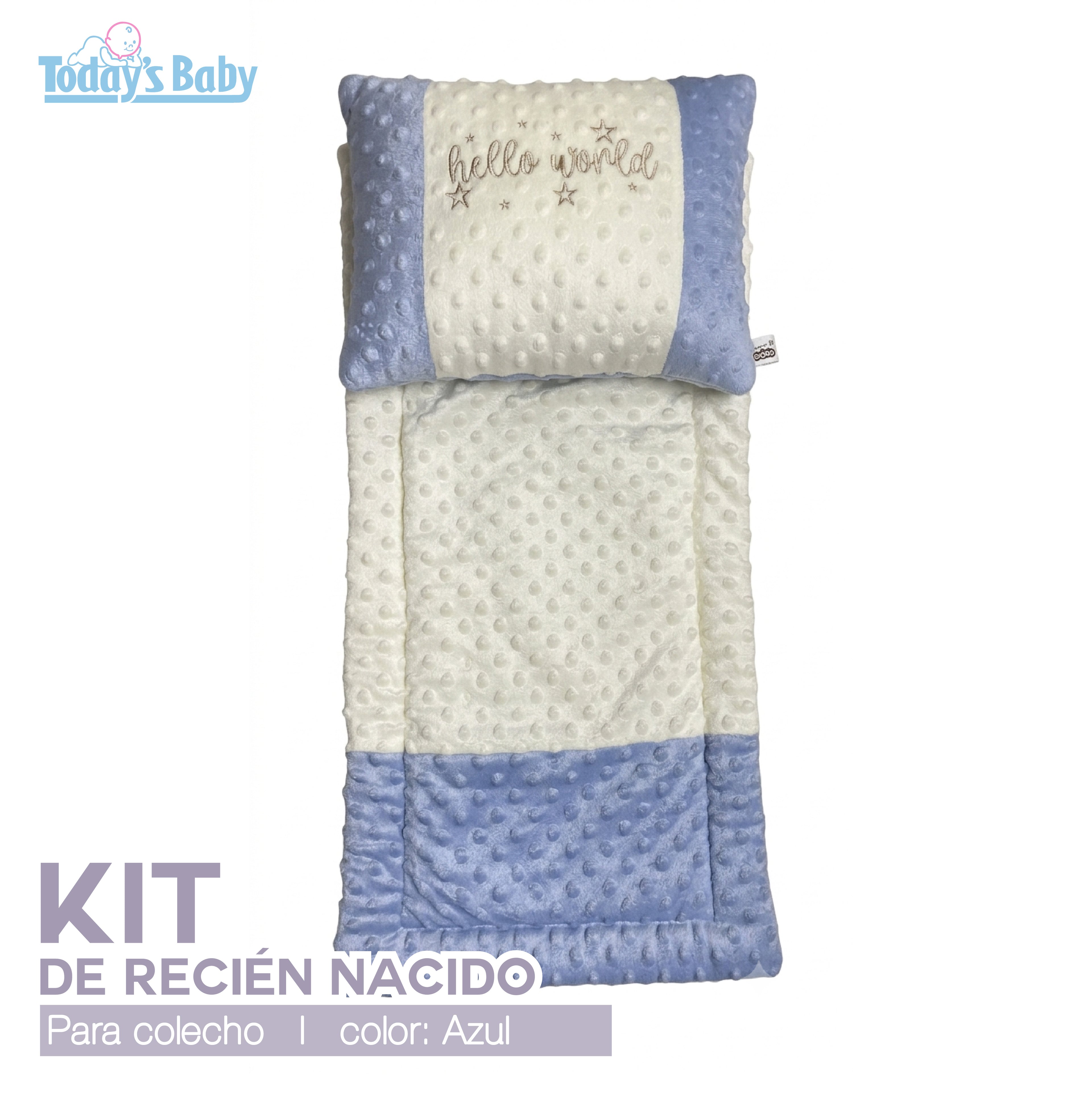 Kit de recién nacido para cunita clínica niño