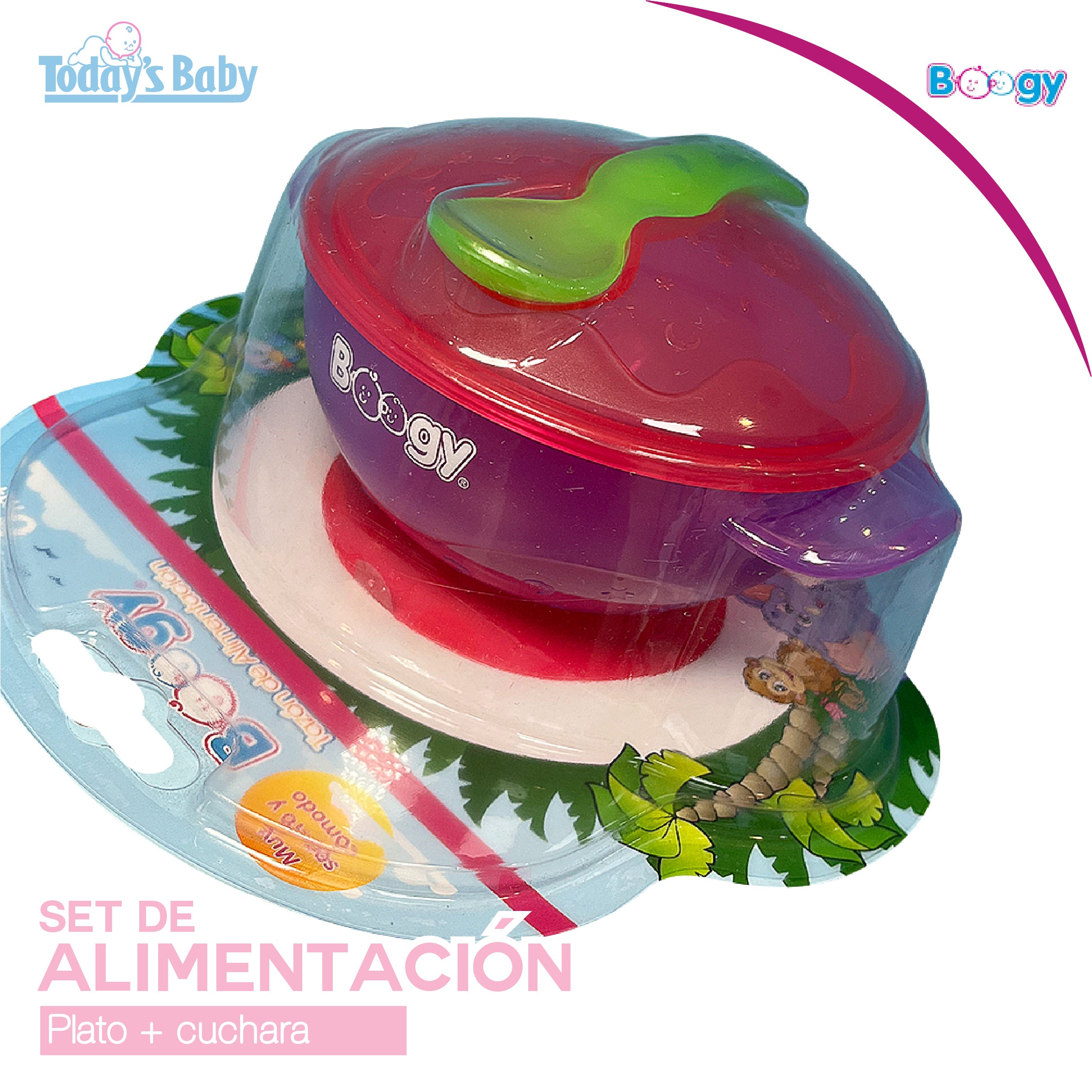 Set de alimentacion Boogy