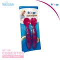 set de cubiertos boogy 4m copia para bebé