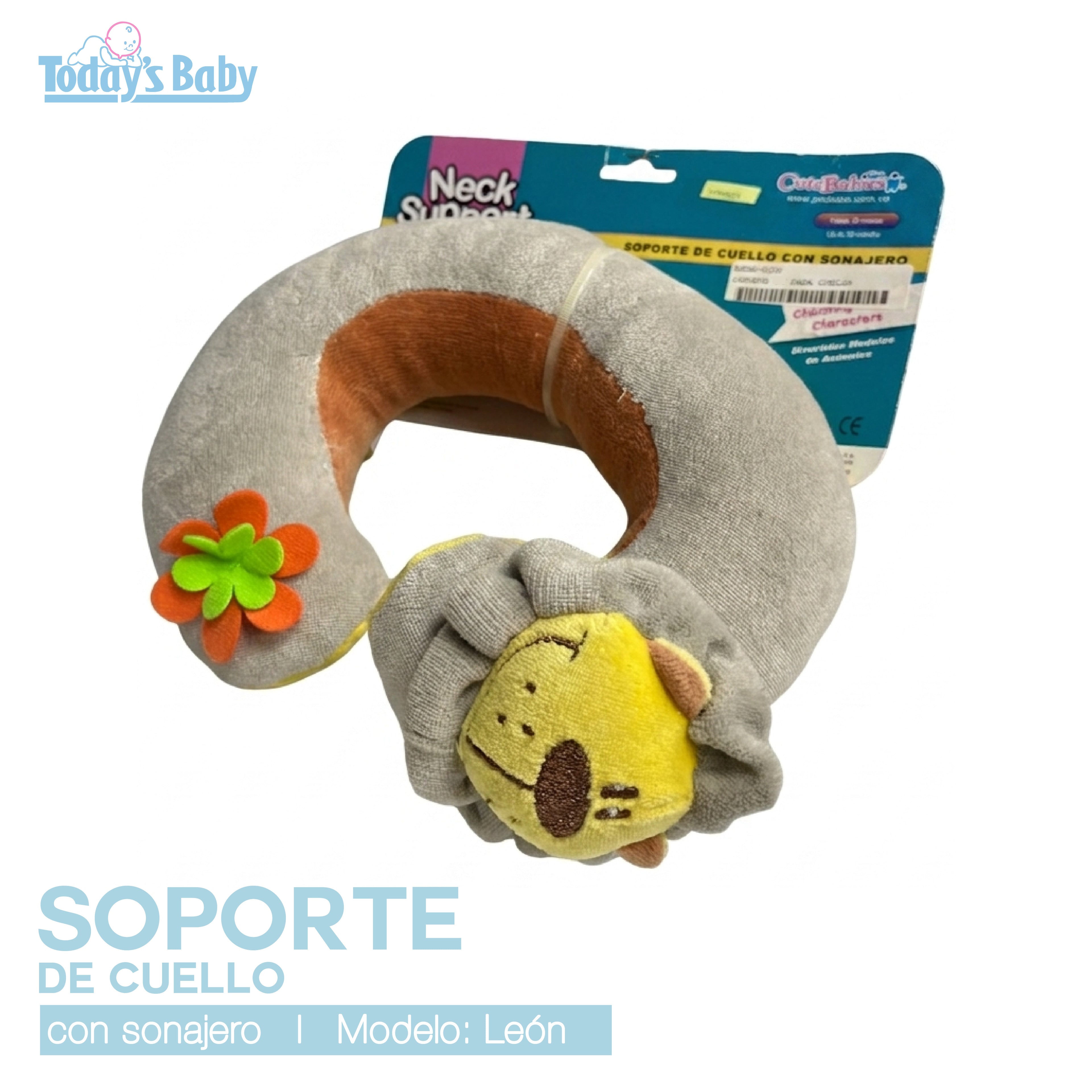 Soporte de cuello para bebes Cute Babies