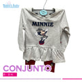 Conjunto Disney Minnie Mouse 6-9m
