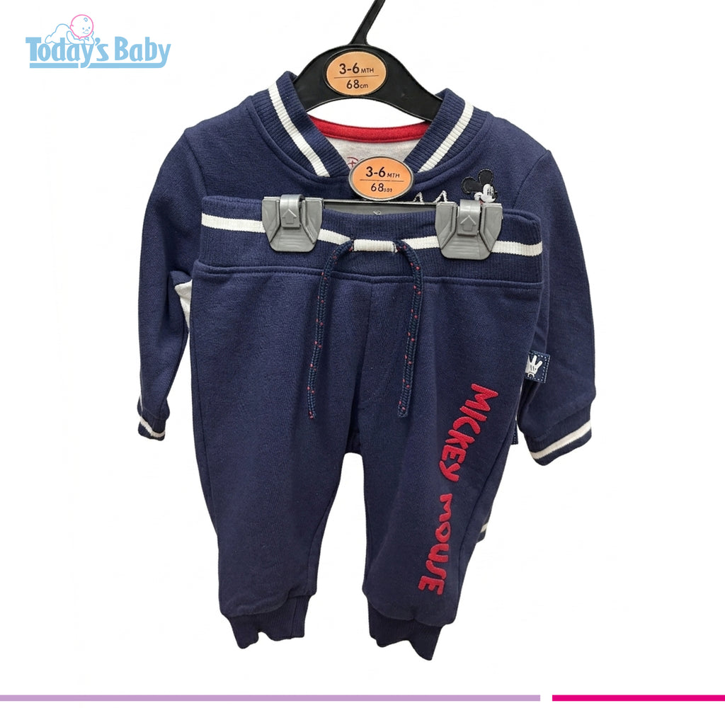 Conjunto Mickey Mouse 3-6m
