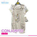 Conjunto Braga Disney Dumbo 9-12m