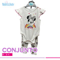 Set de 2 pzas Disney Minnie 6-9m