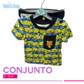 Conjunto Toy Story 0-3m