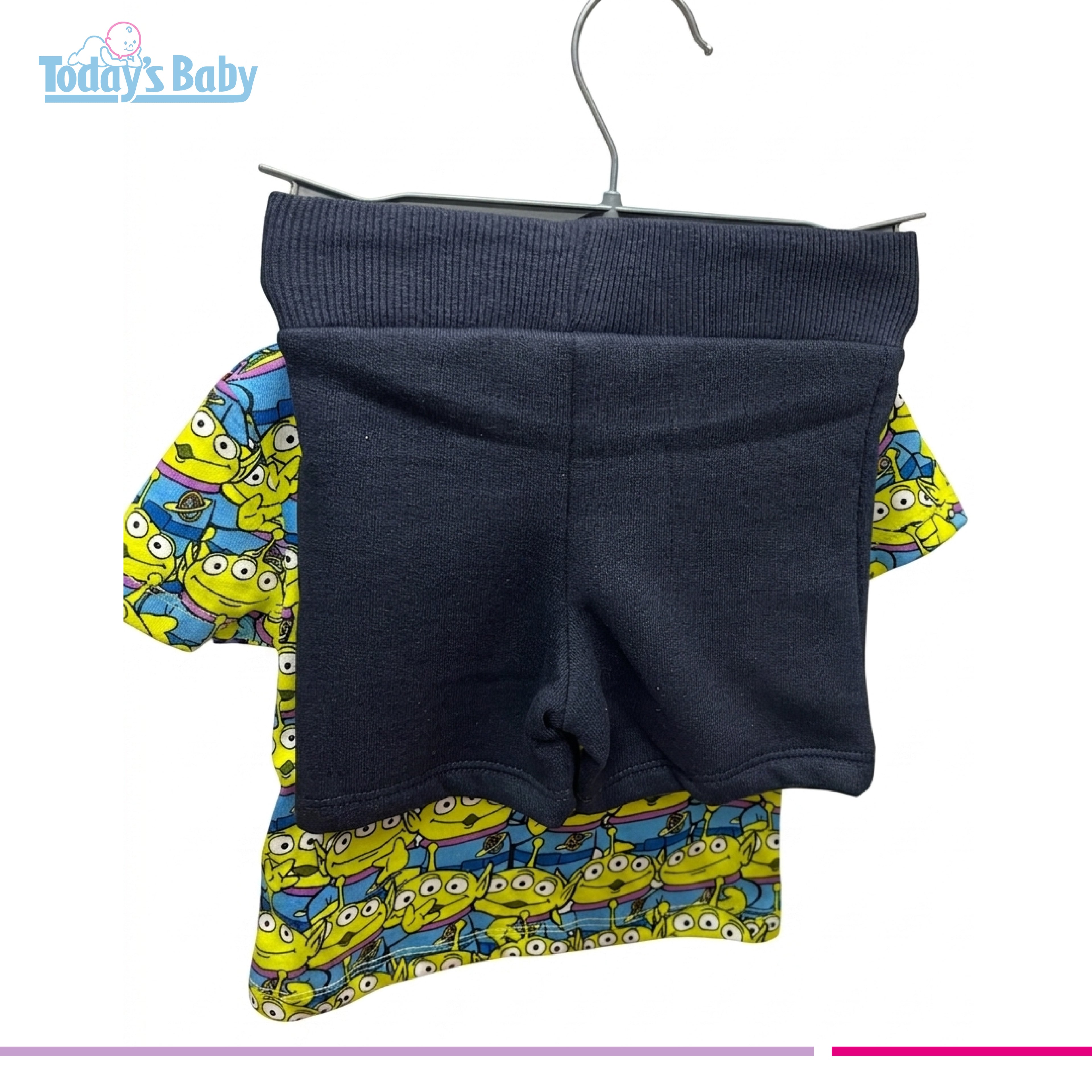 Conjunto Toy Story 0-3m