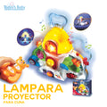 Lampara proyector para cuna Smoby