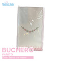 Buchero de algodón rosado