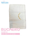 Buchero de algodón beige