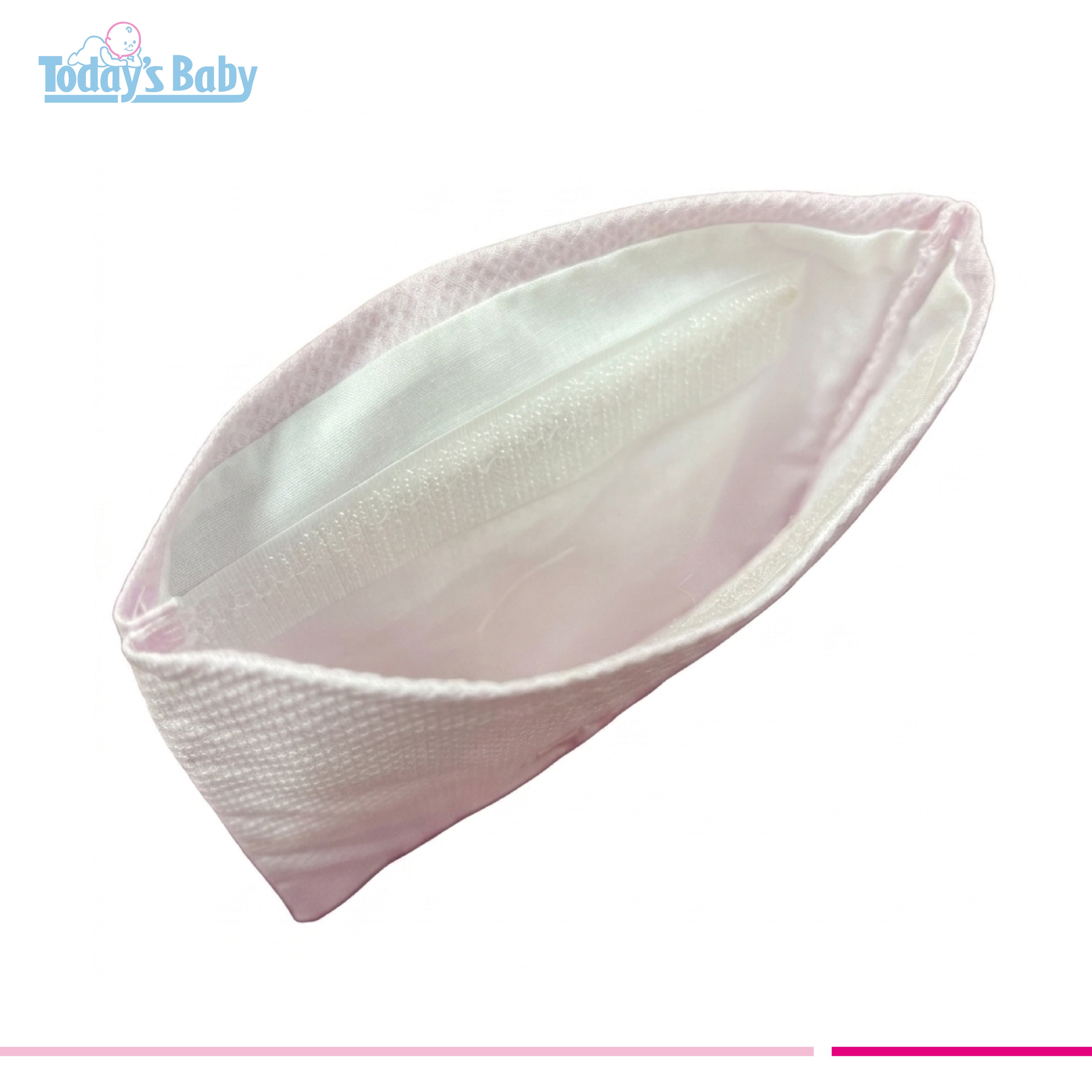 Bolso para chupon Osito Rosa
