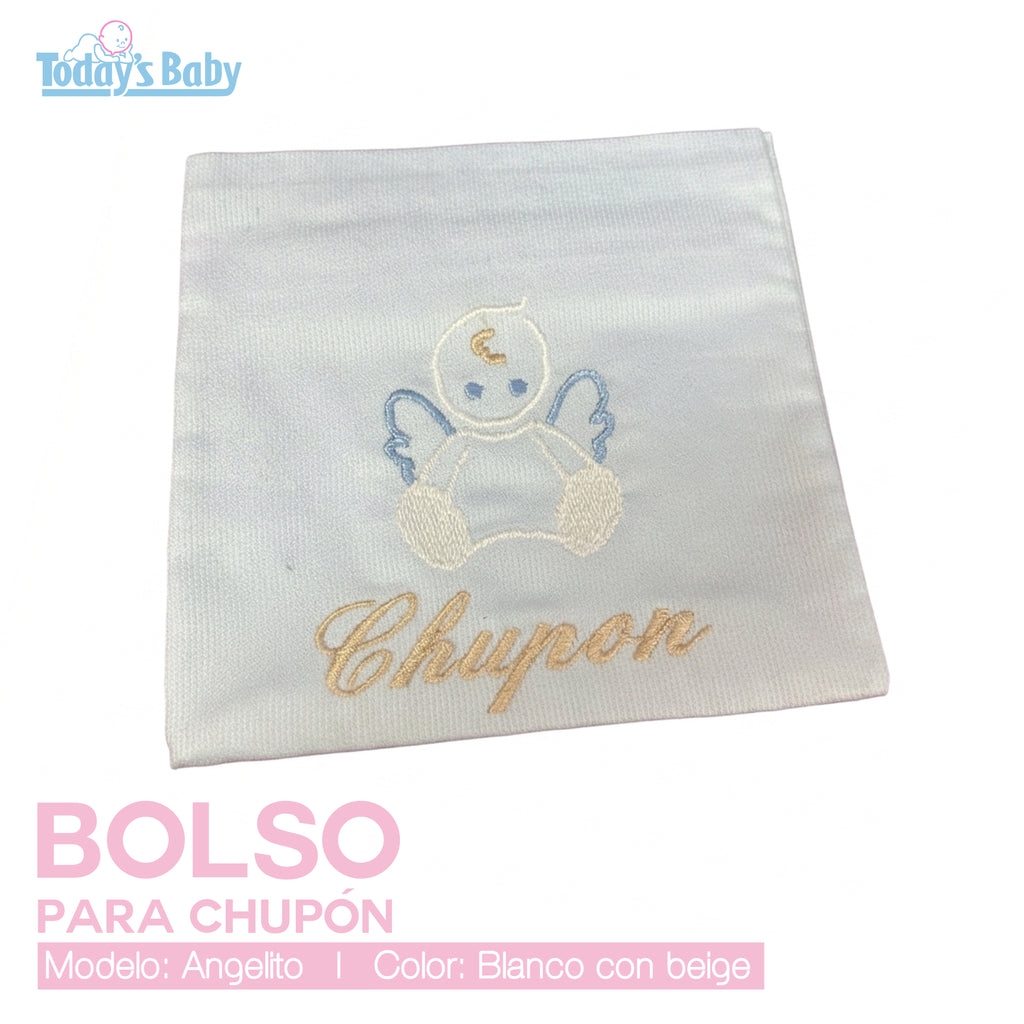 Bolso para chupon Angelito