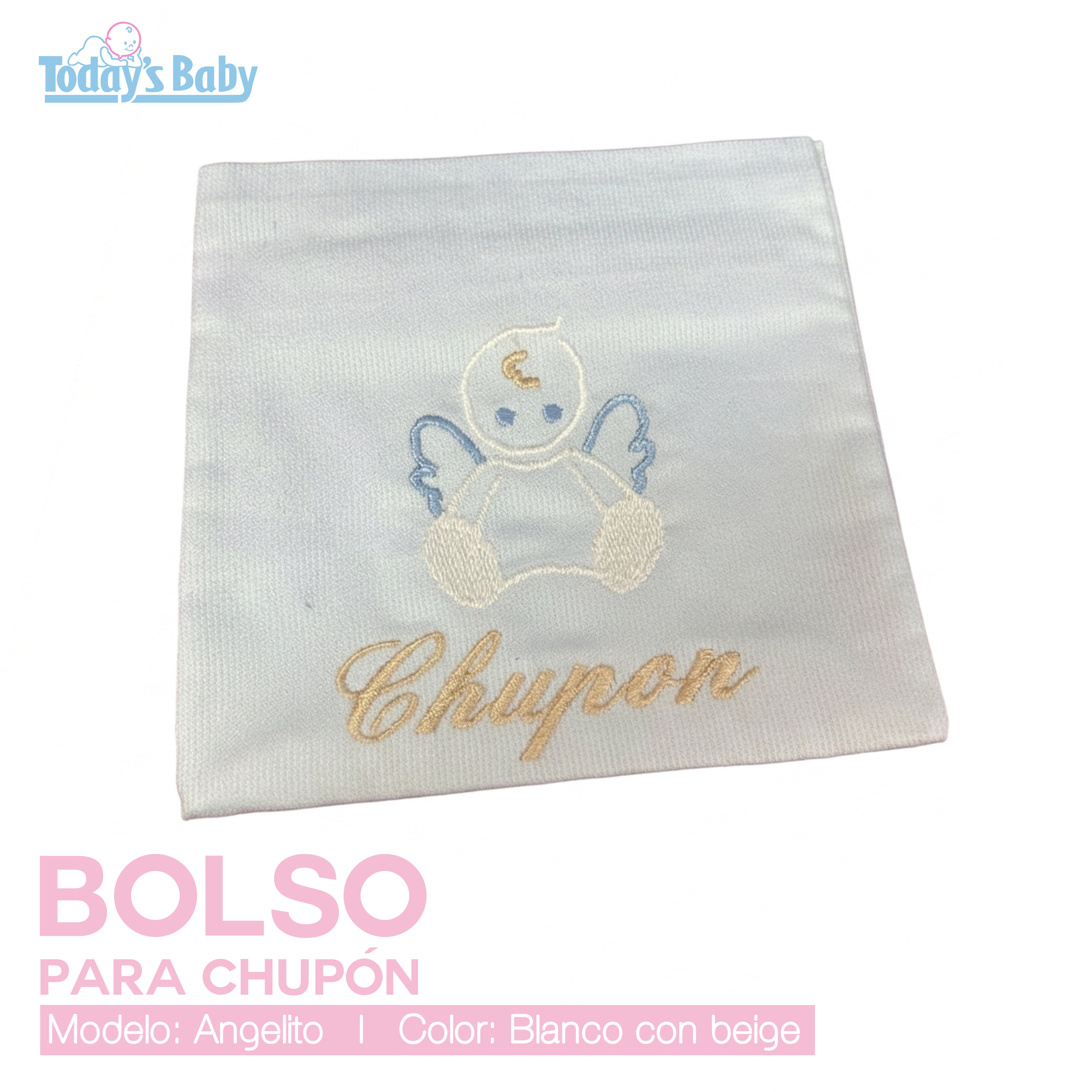 Bolso para chupon Angelito