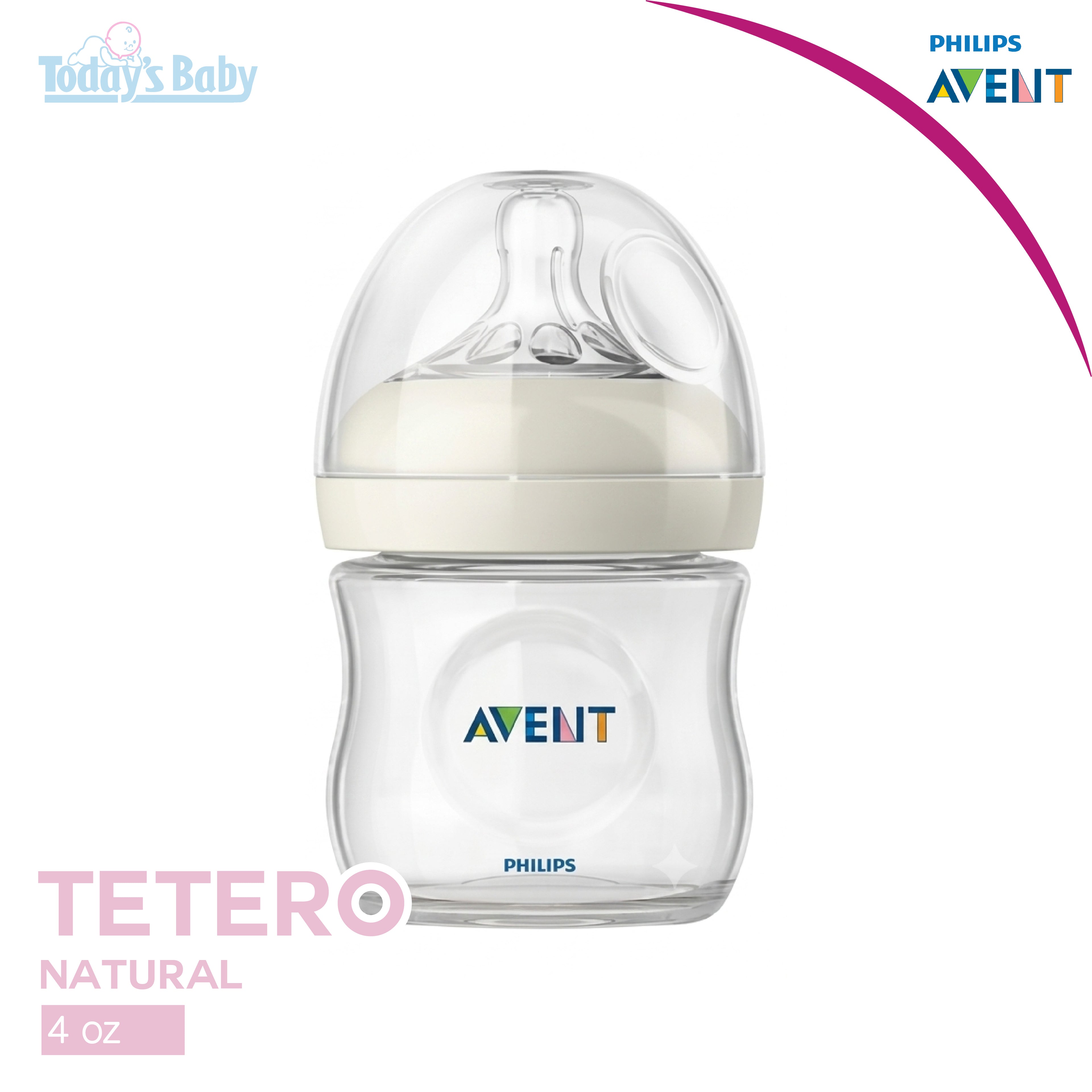 Biberón Natural 4oz / 125 ml Avent