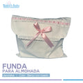 Funda tipo saquito para almohadas de cuna