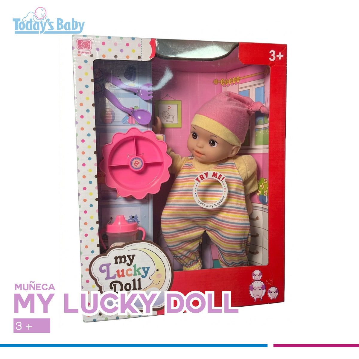 Muñeca My Lucky Dolls Baby