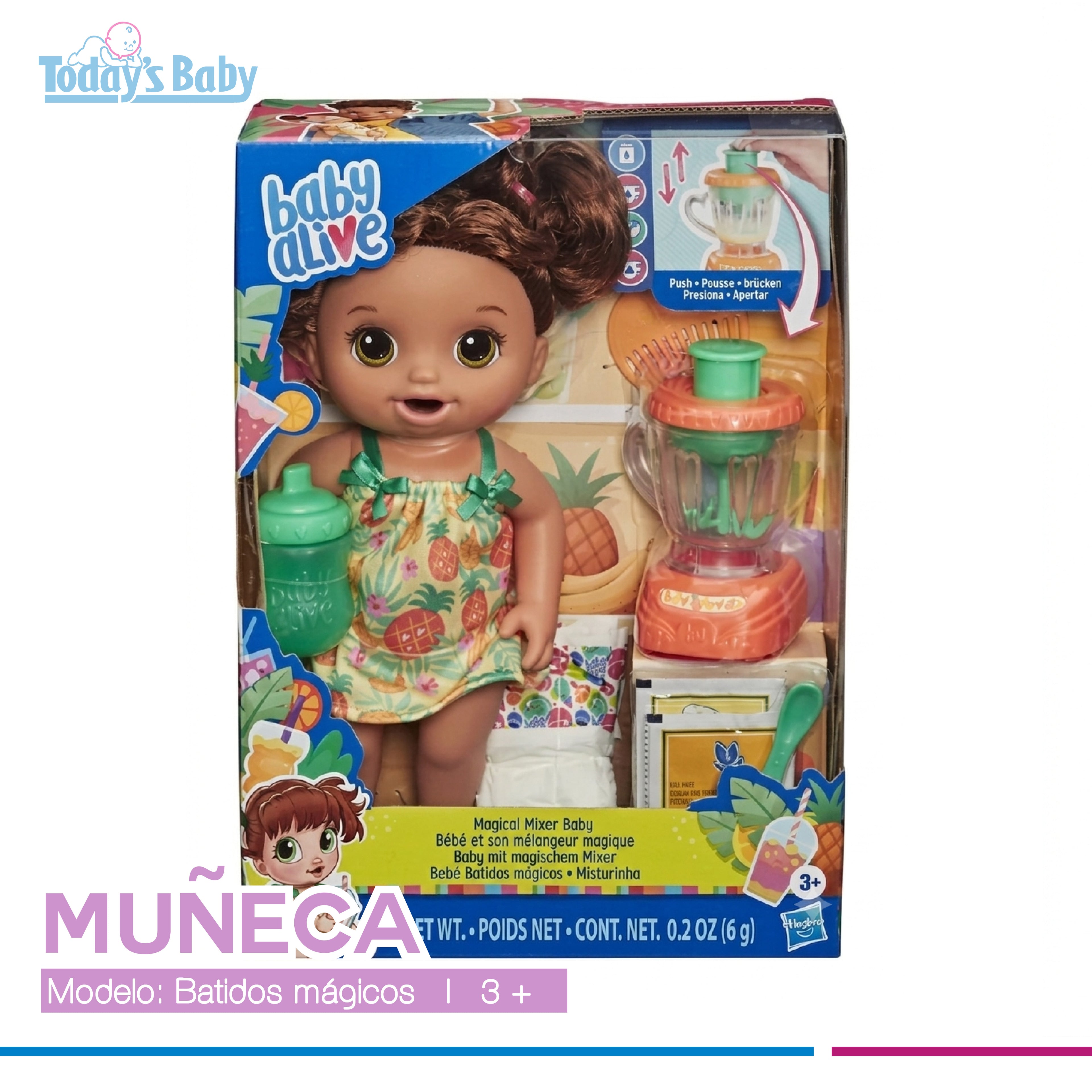 Baby Alive batidos mágicos