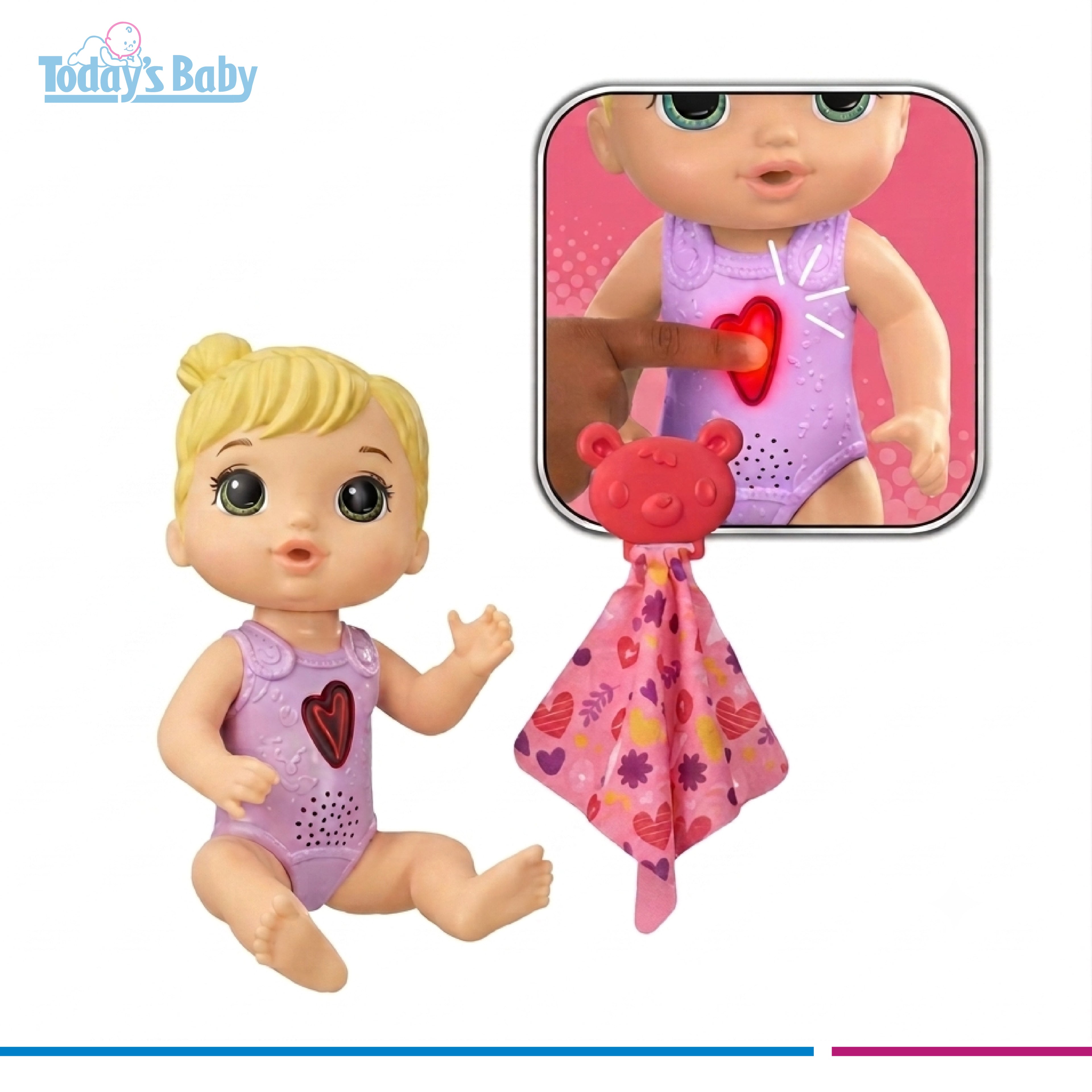 Baby Alive corazón feliz