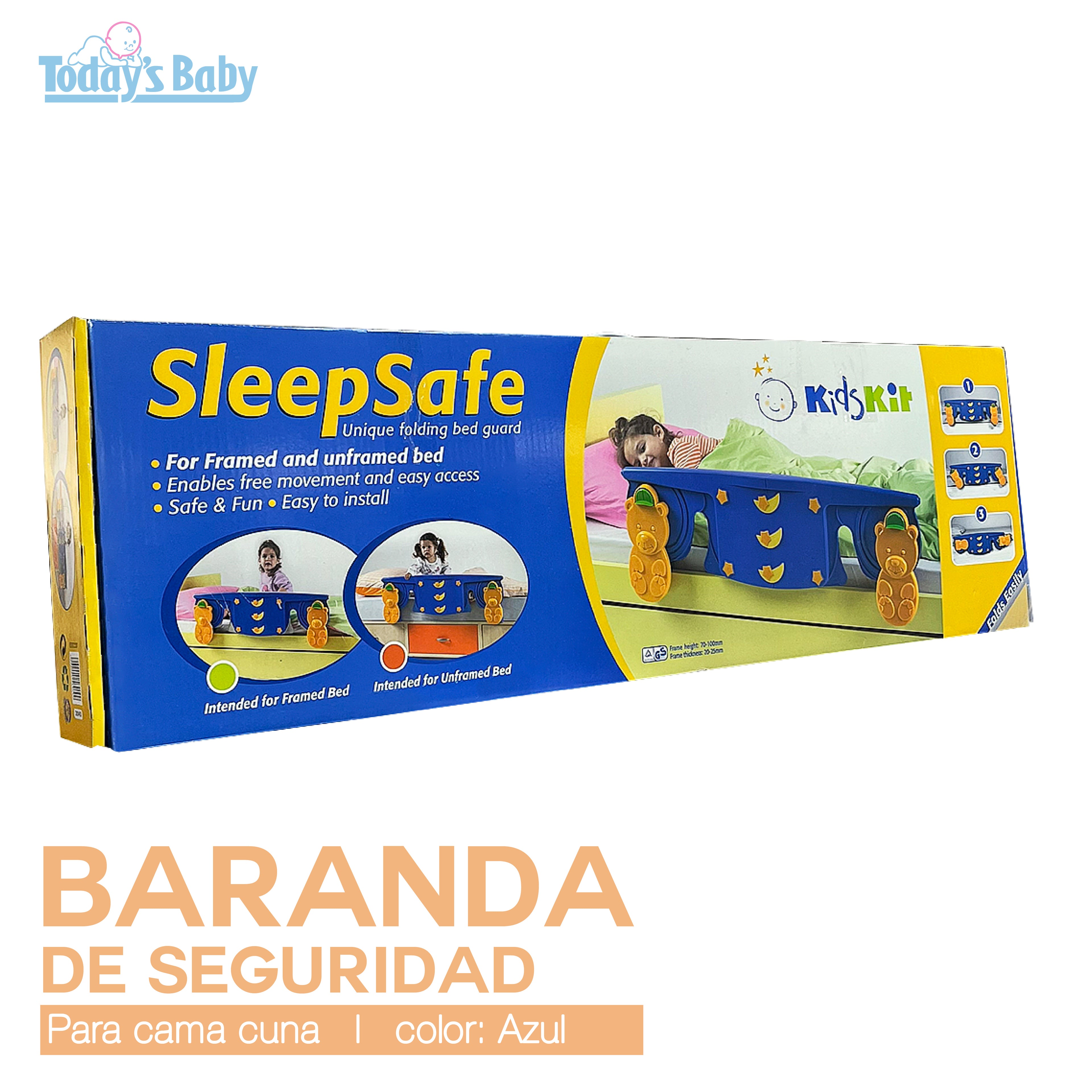 Baranda de cama cuna