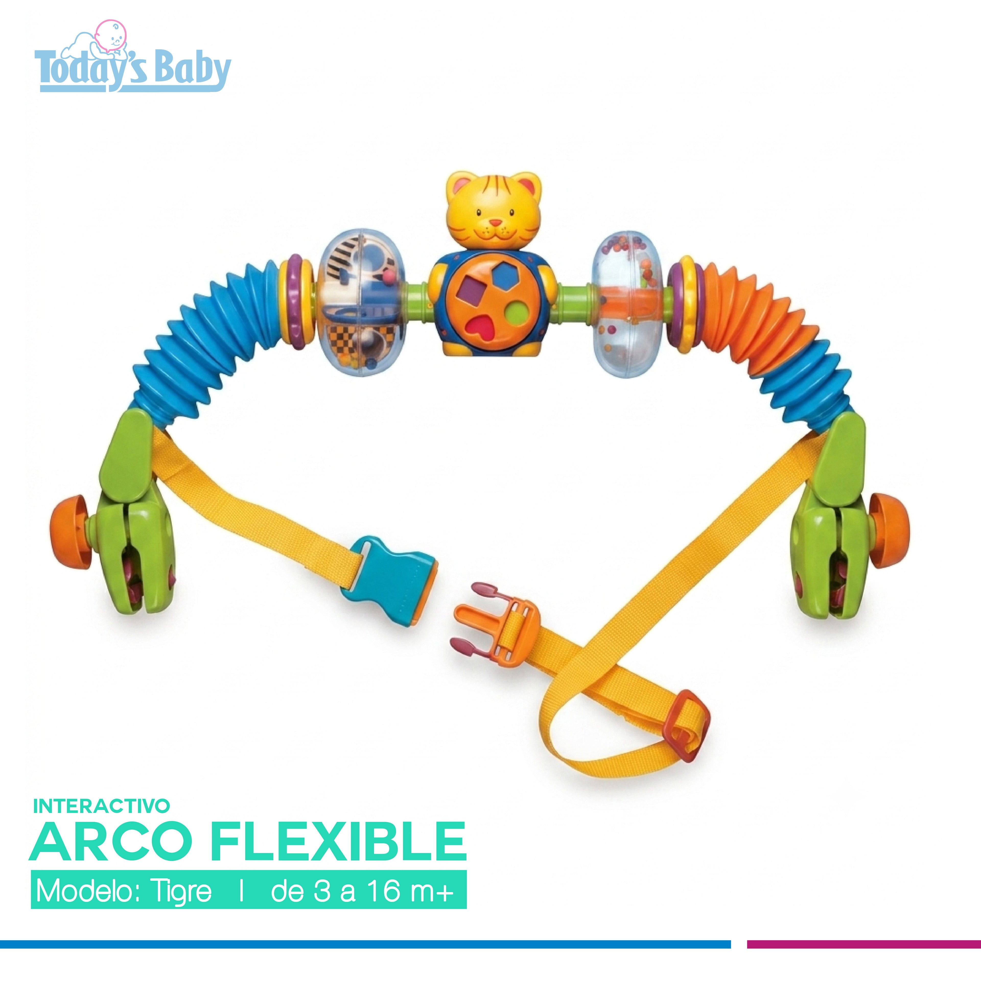 Arco de actividades para coches y car seat