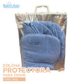 colcha protectora para coches todays baby blanco copia
