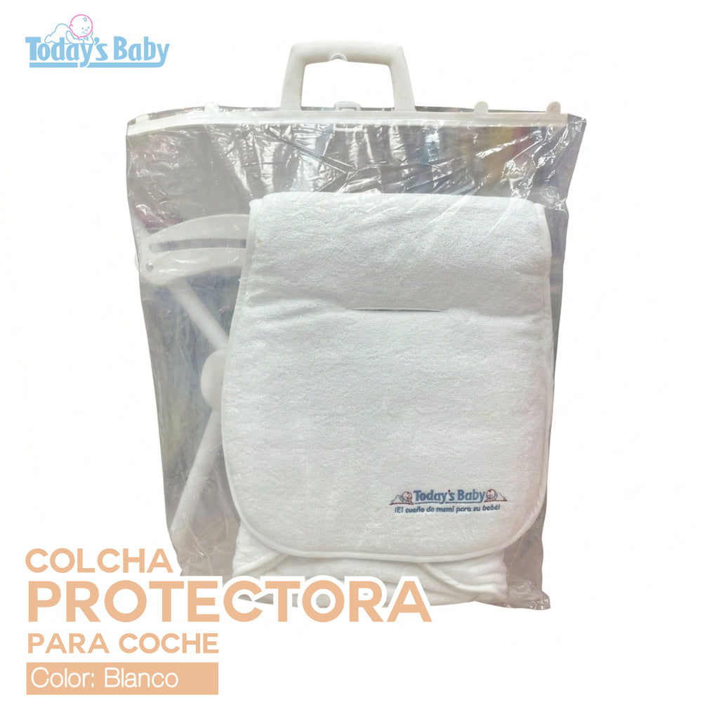 colcha protectora para coches todays baby fucsia copia