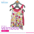 Set de 2 Vestidos Floral