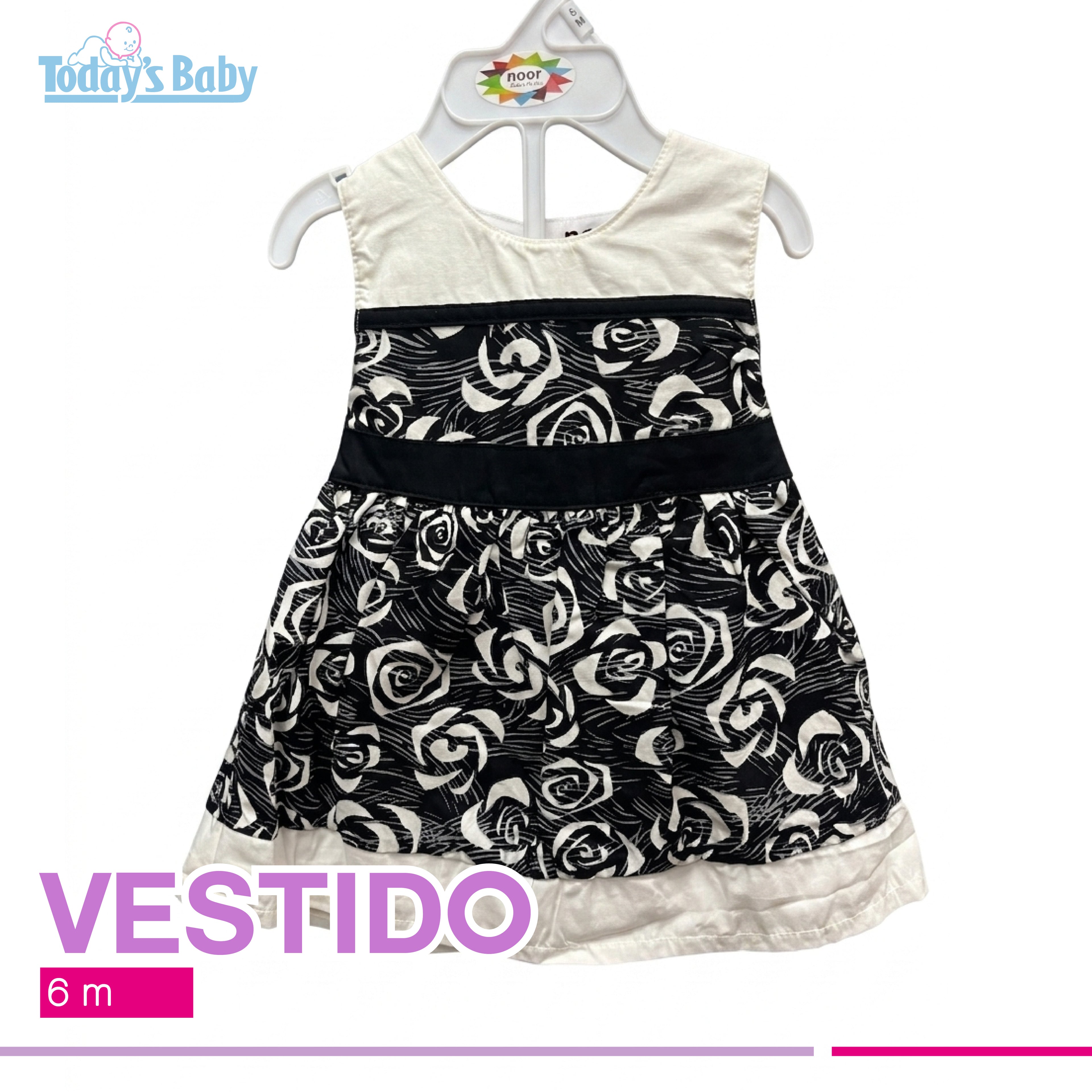 Vestido de flores