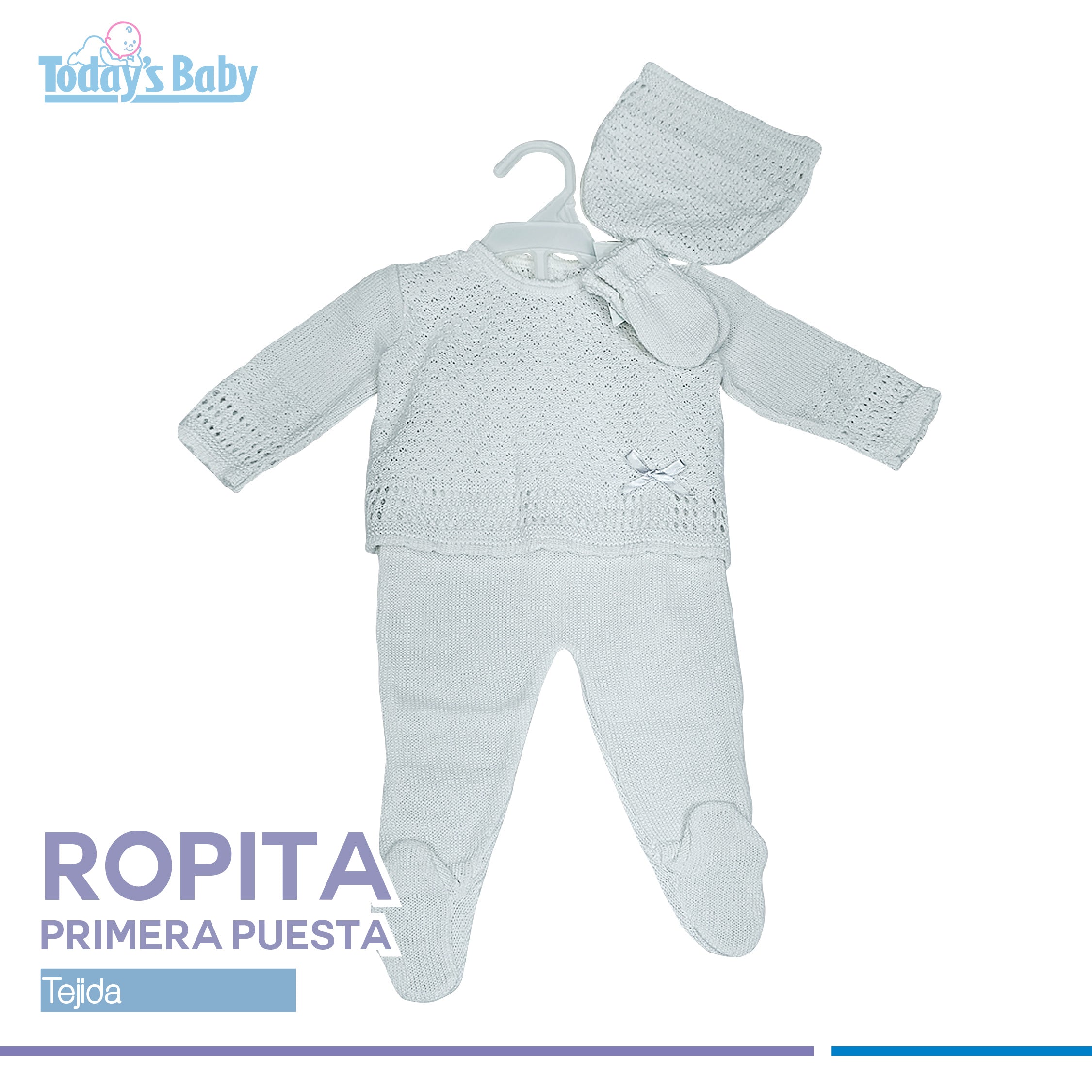 Primera puesta unisex